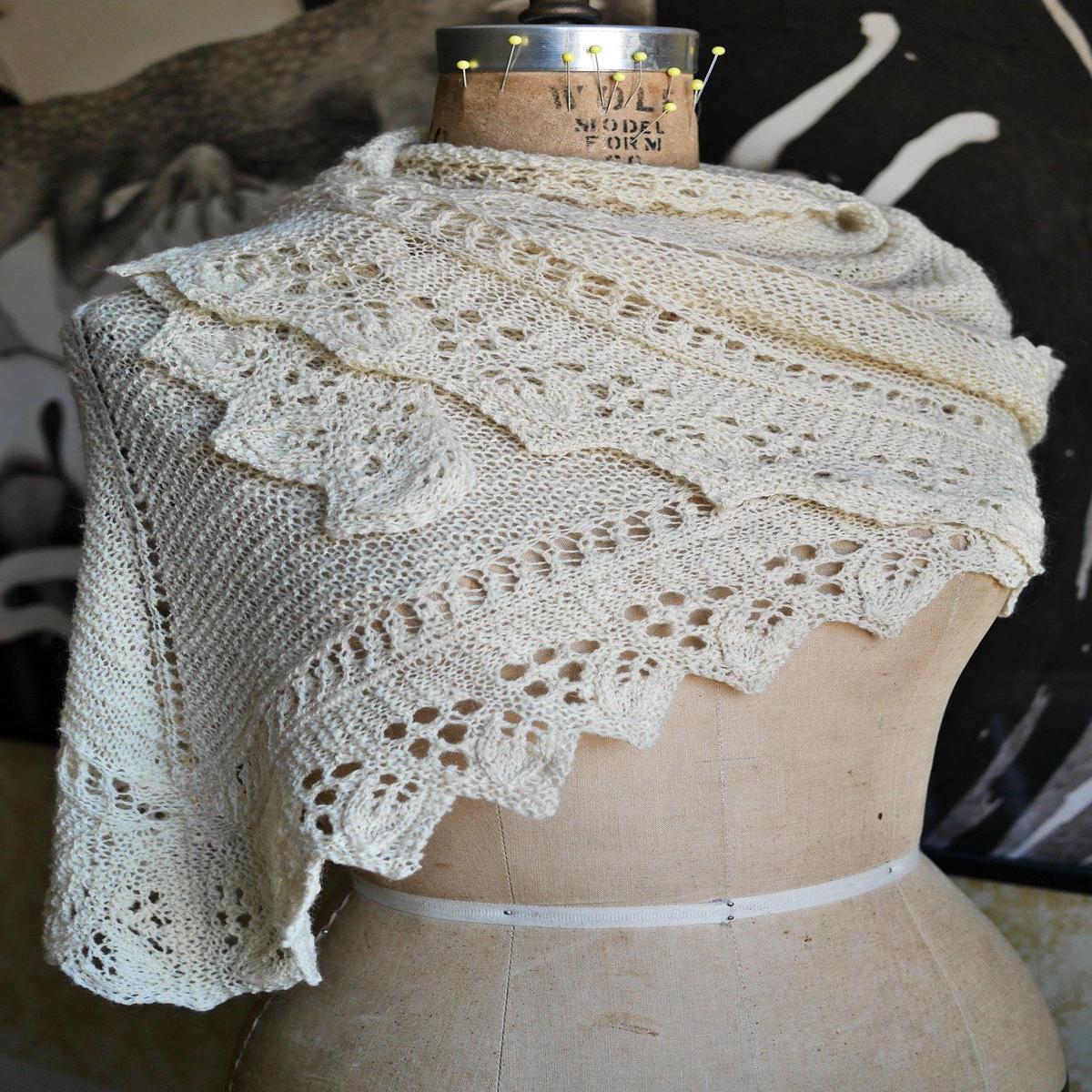 Capricorn Triangle knitting pattern