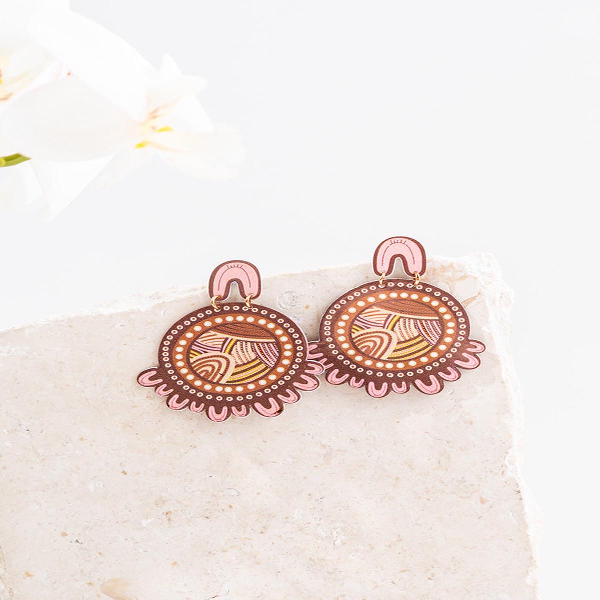 Rebirth Statement Earrings