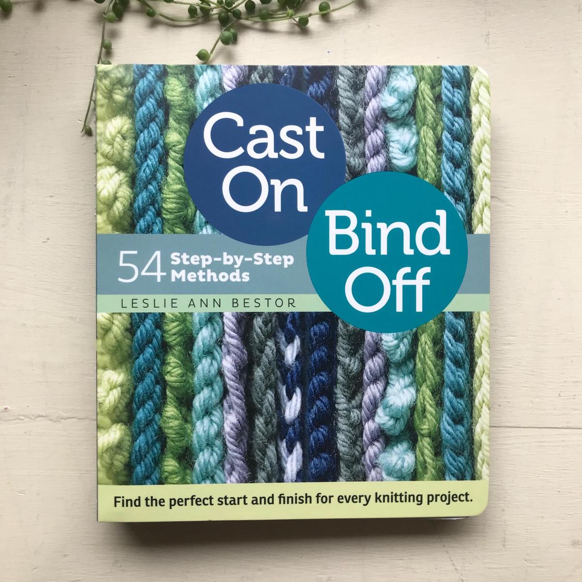 Cast On Bind Off