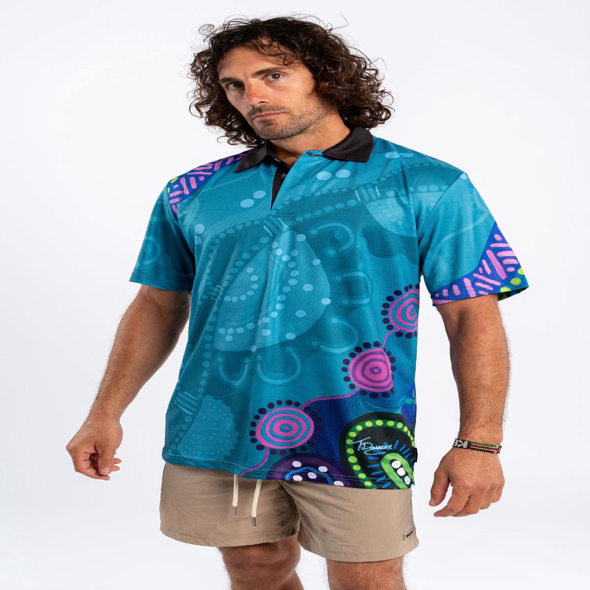 On The Murray Essence Unisex Polo Shirt