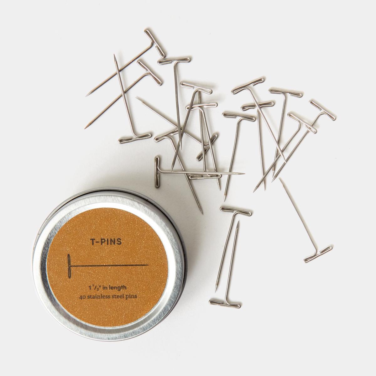 Stainless Steel T-Pins