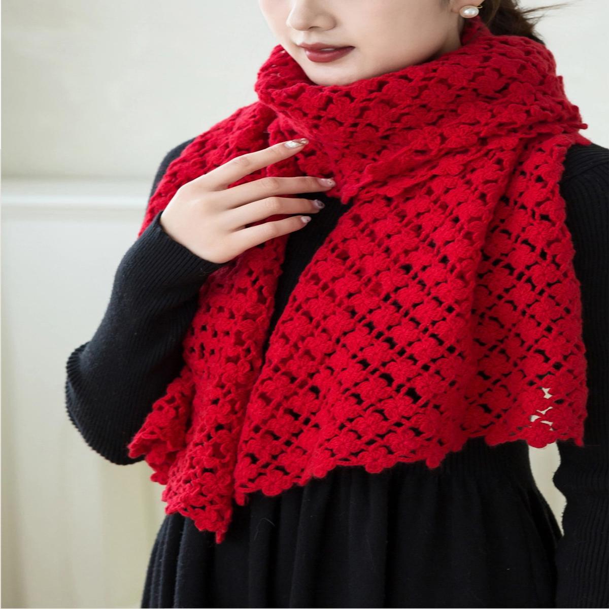 Clover Shawl Crochet Yarn Kit