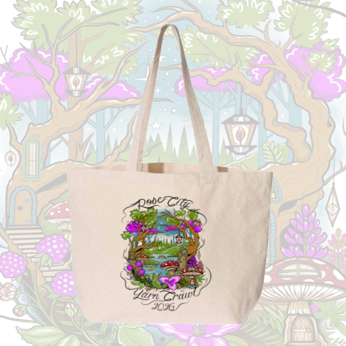 2026 Rose City Yarn Crawl Tote