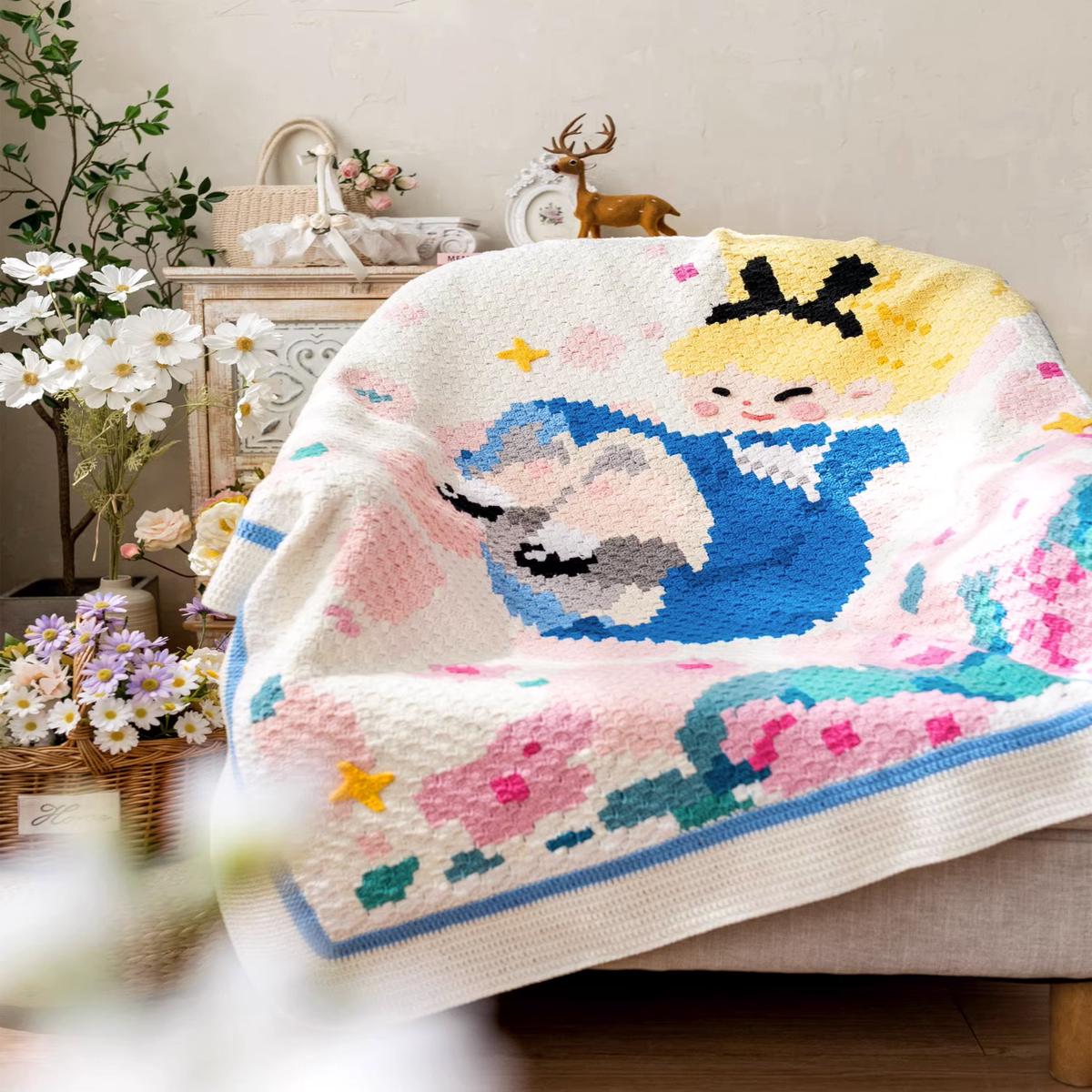 Butterfly Dream Fairyland Crochet Pattern