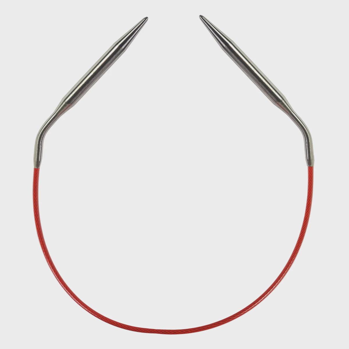 ChiaoGoo Knit Red Circulars 12" *
