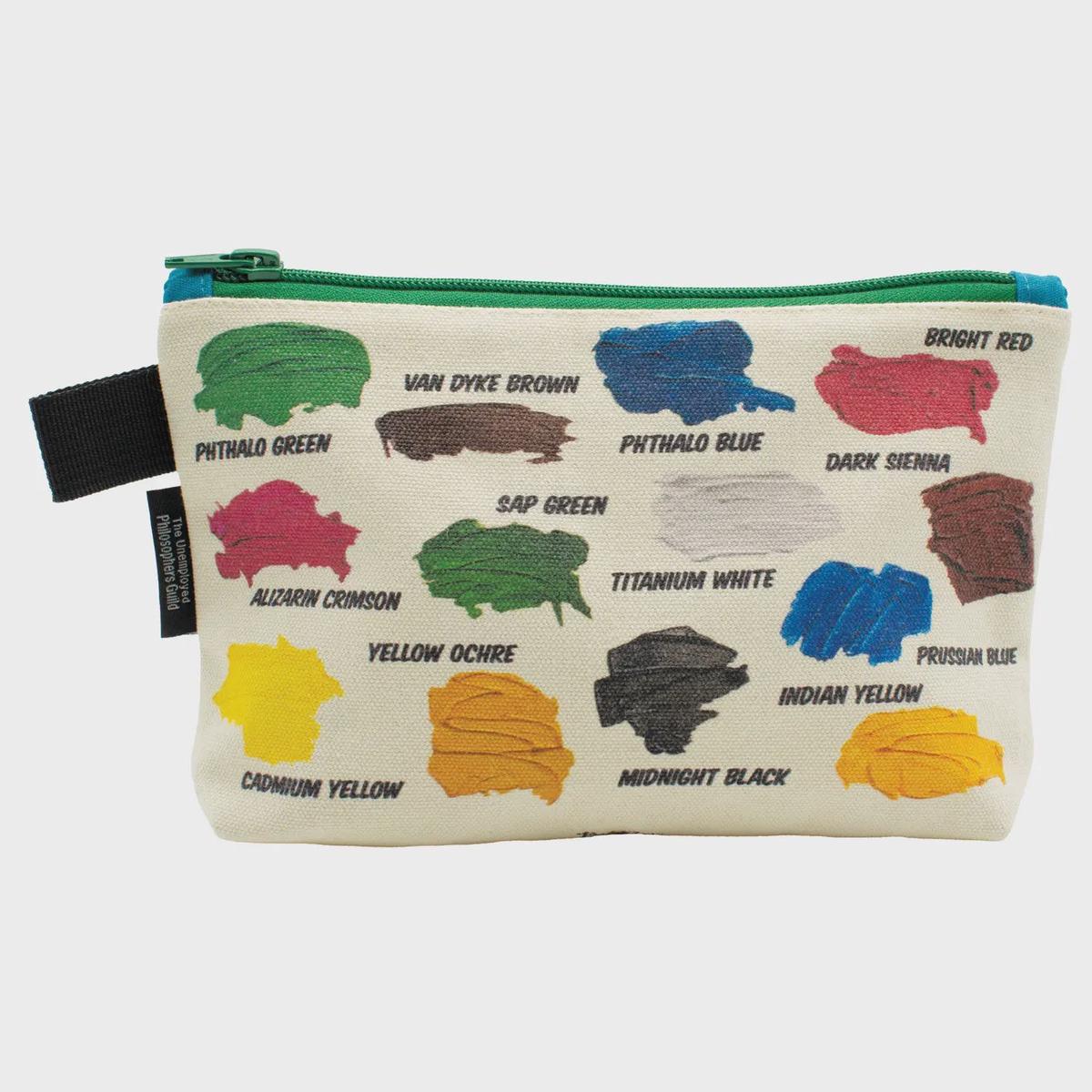 Bob Ross Happy Accidents Bag