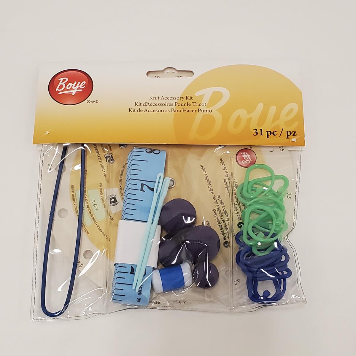 Boye Knit Acessory Kit