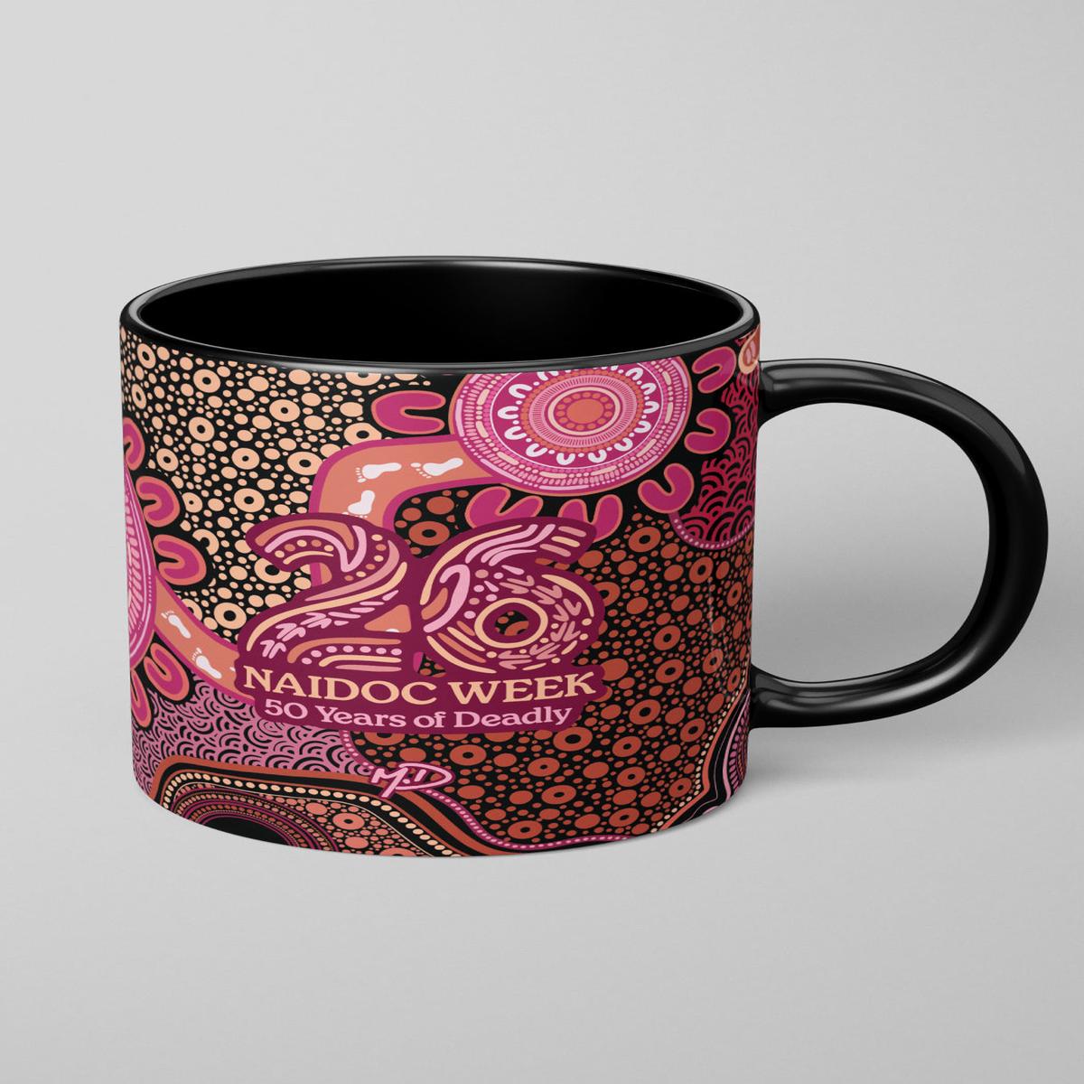 Celebration Through Generations NAIDOC 2026 Ceramic Coffee Mug