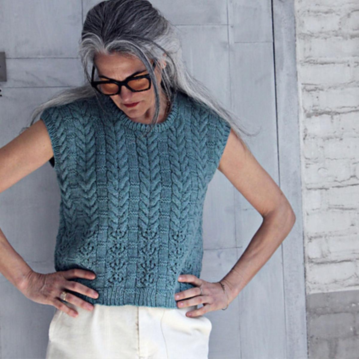 Caol Ila by Thea Colman in Scottish Yarn Festival DK