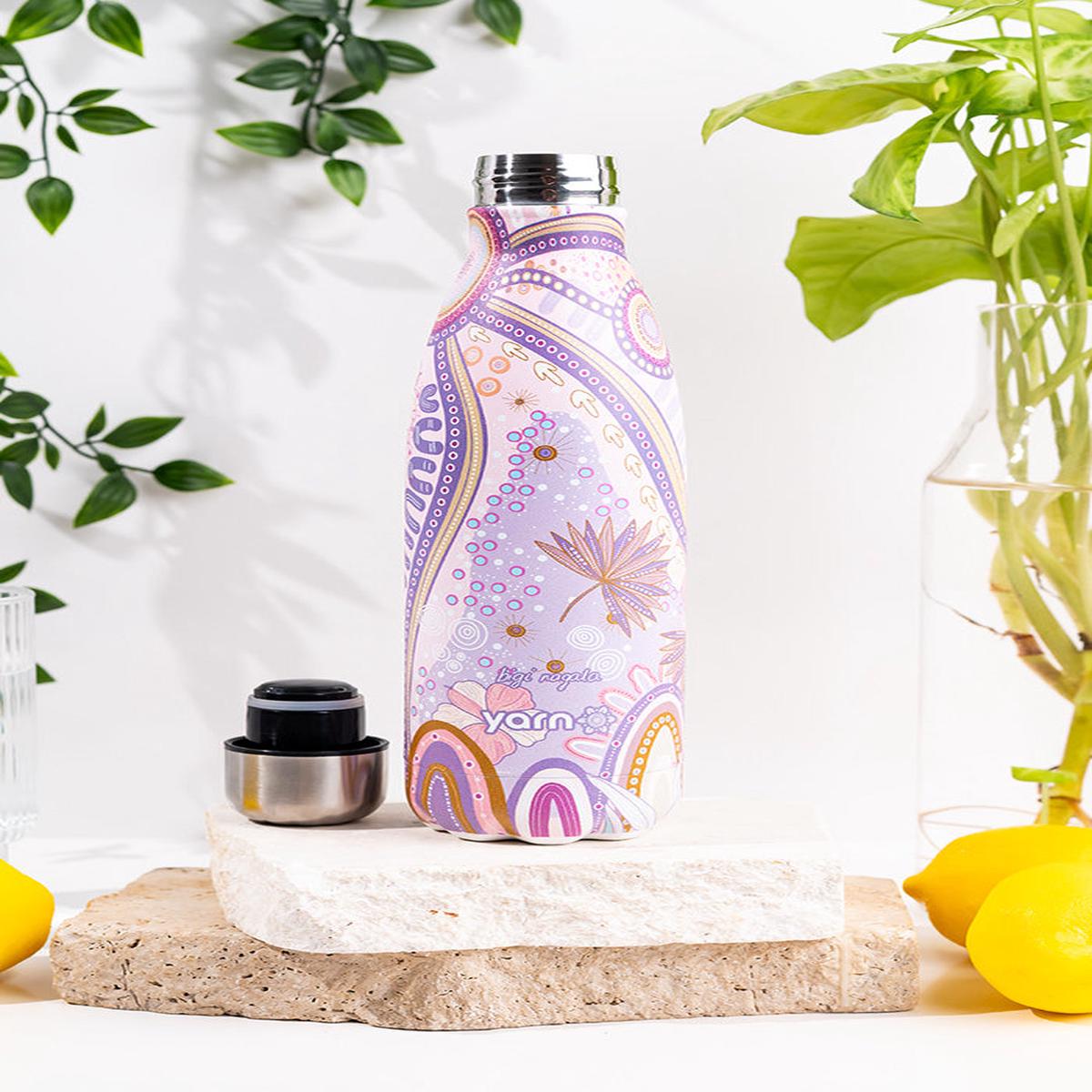 A Bright Future Vacuum Insulated Double Walled Stainless Steel Water Bottle