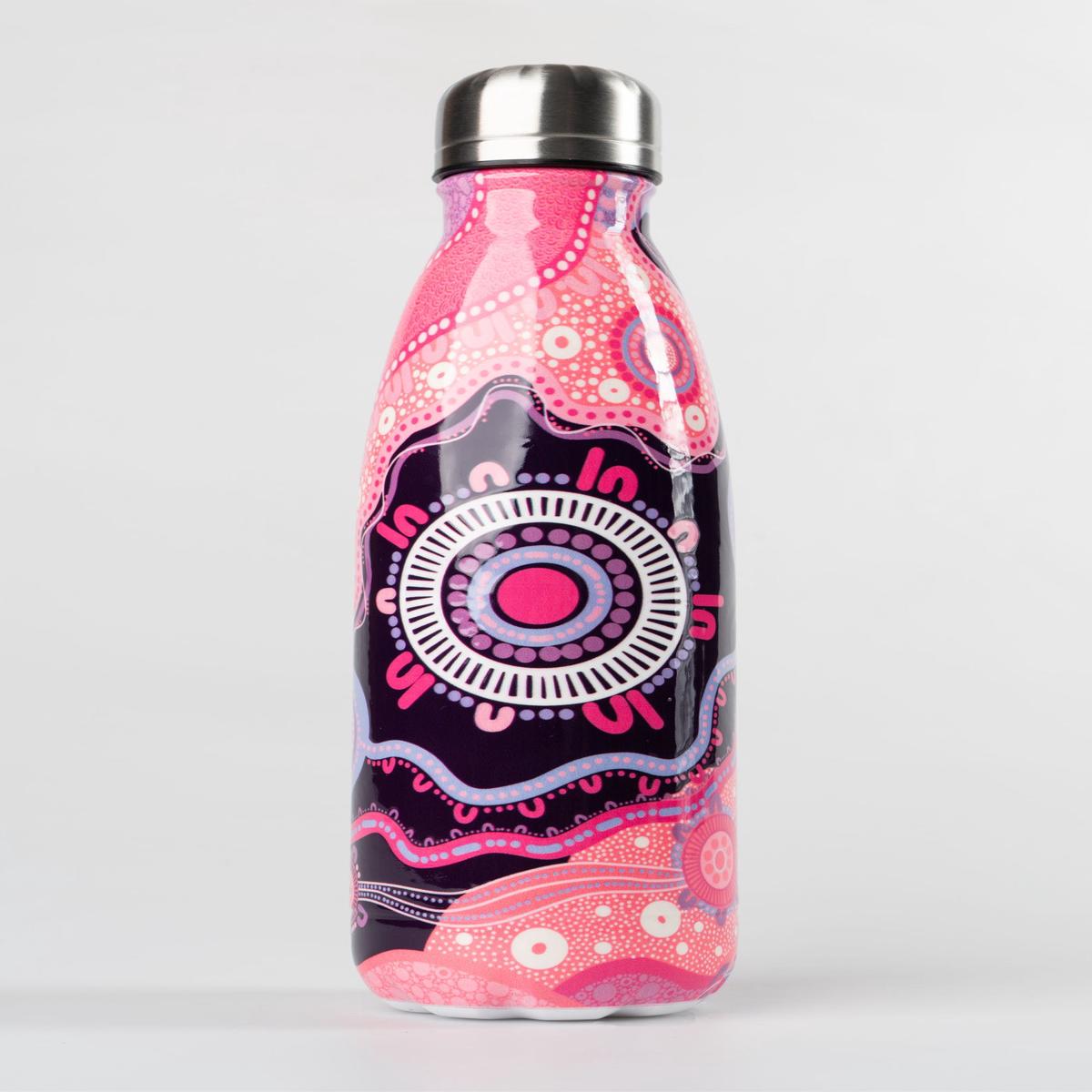 A Woman's Connection Vacuum Insulated Double Walled Stainless Steel Personalised Water Bottle