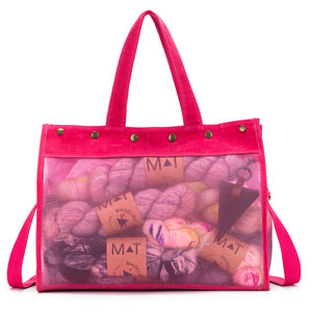 Della Q - Maker's Mesh Tote