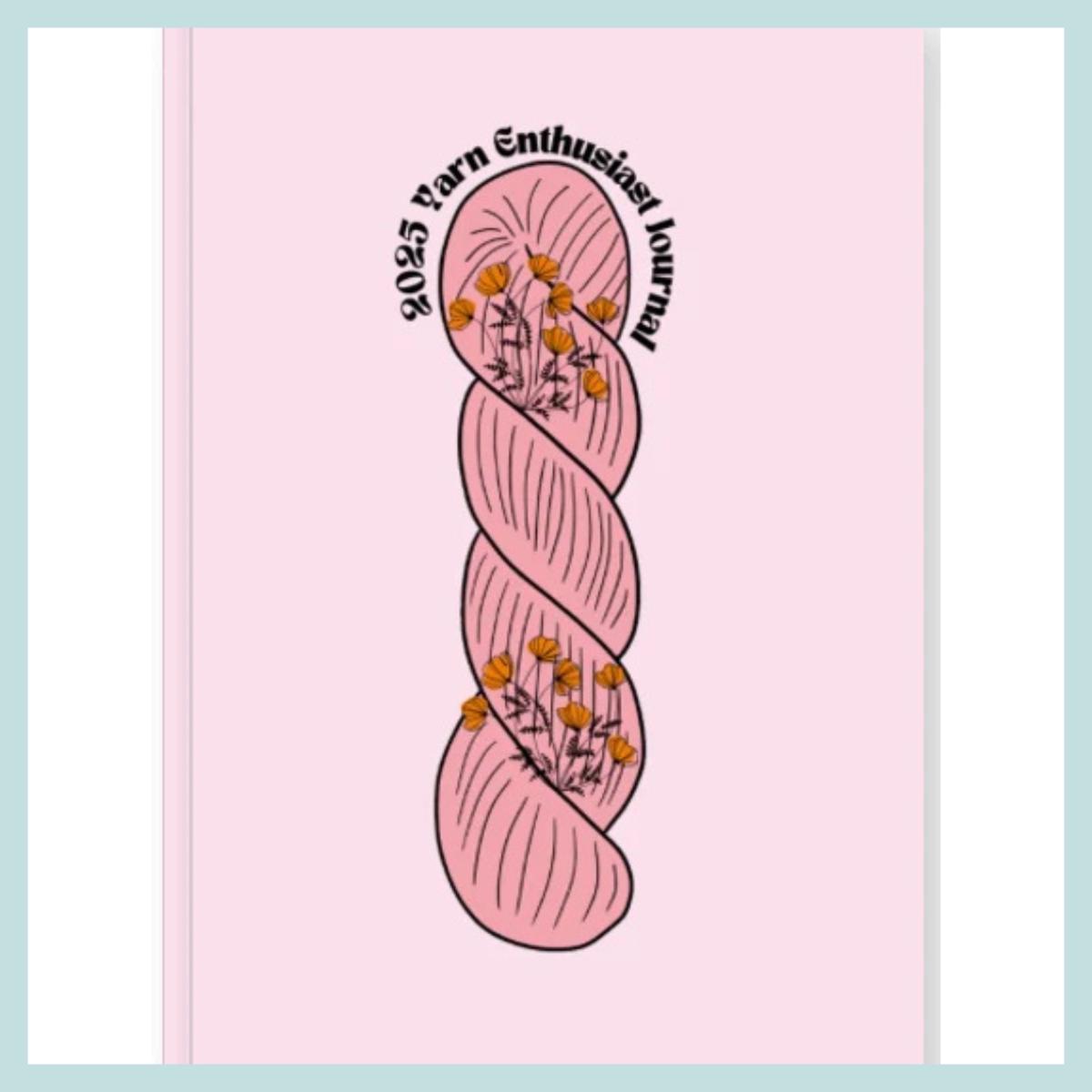 Yarn Enthusiast Journal by Knit California