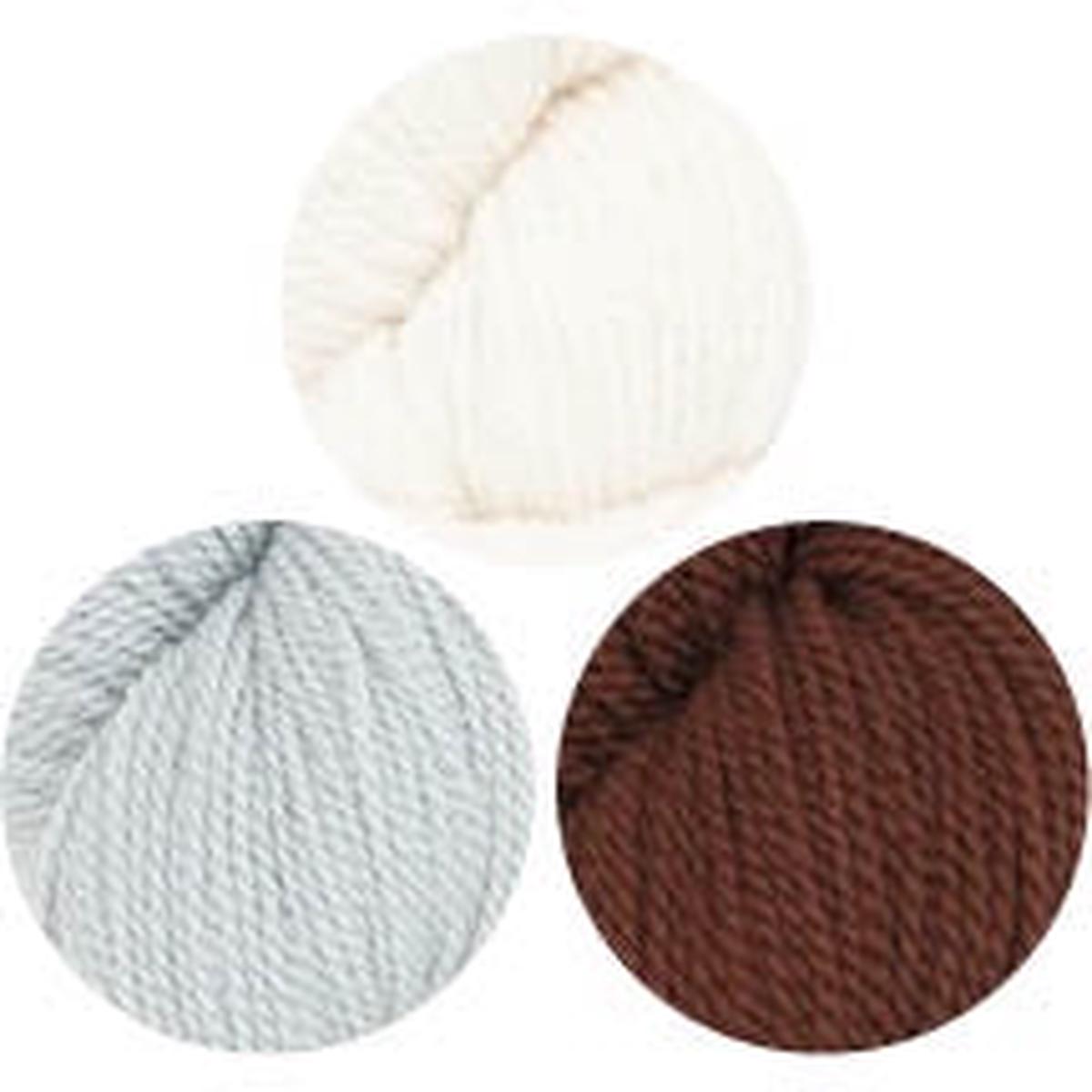 3 Color Soft-as-Cashmere Cowl Kit (00, 31, 46)