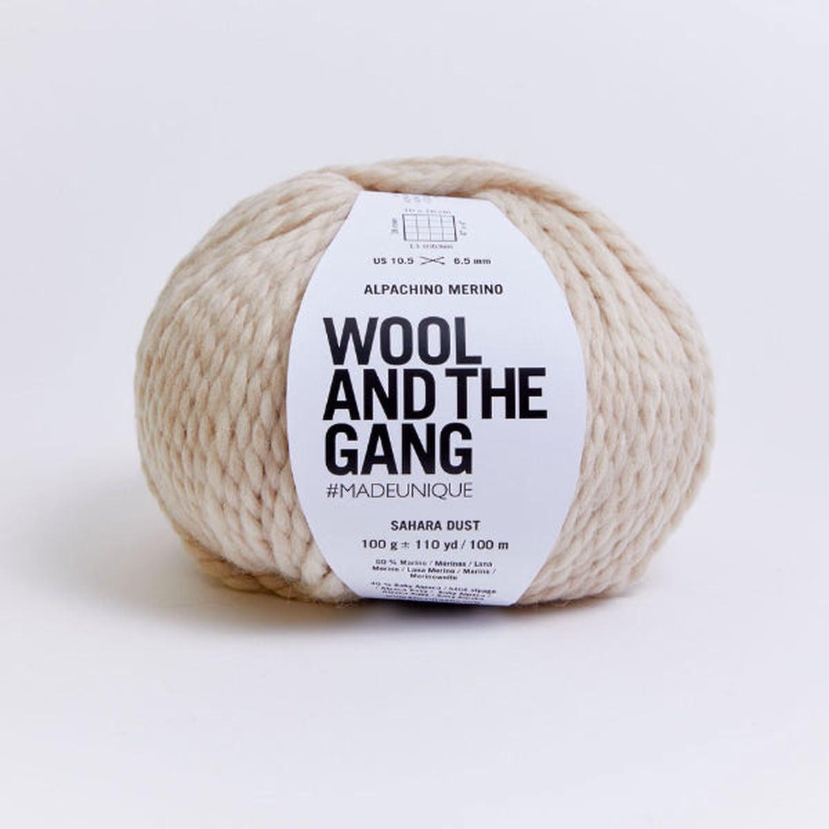 Alpachino Merino - Wool and the Gang