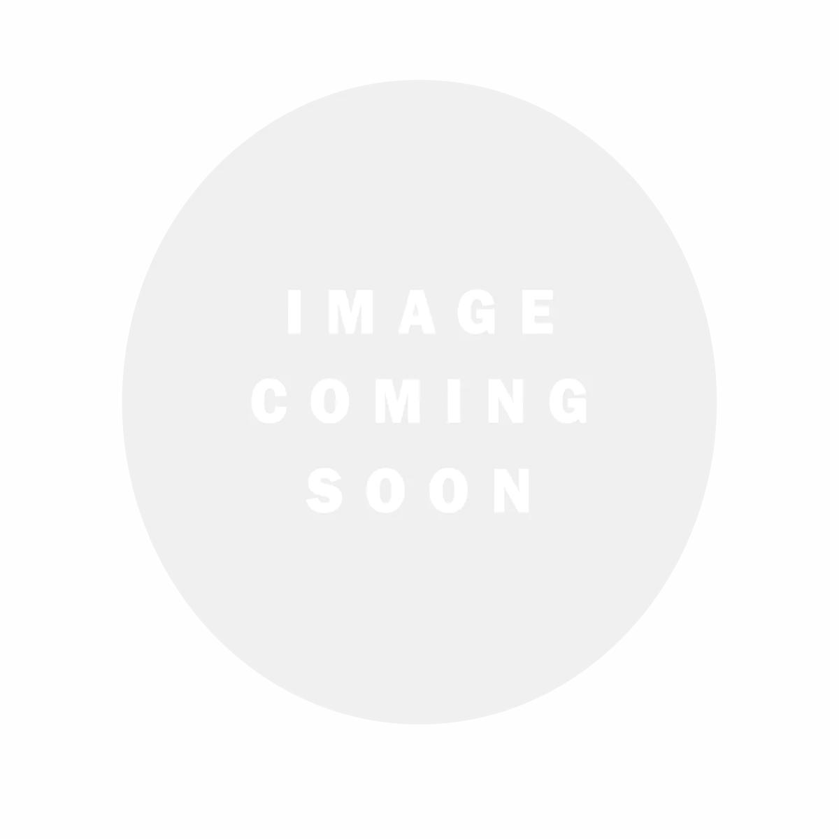 Black Glossy Flower Horn Button