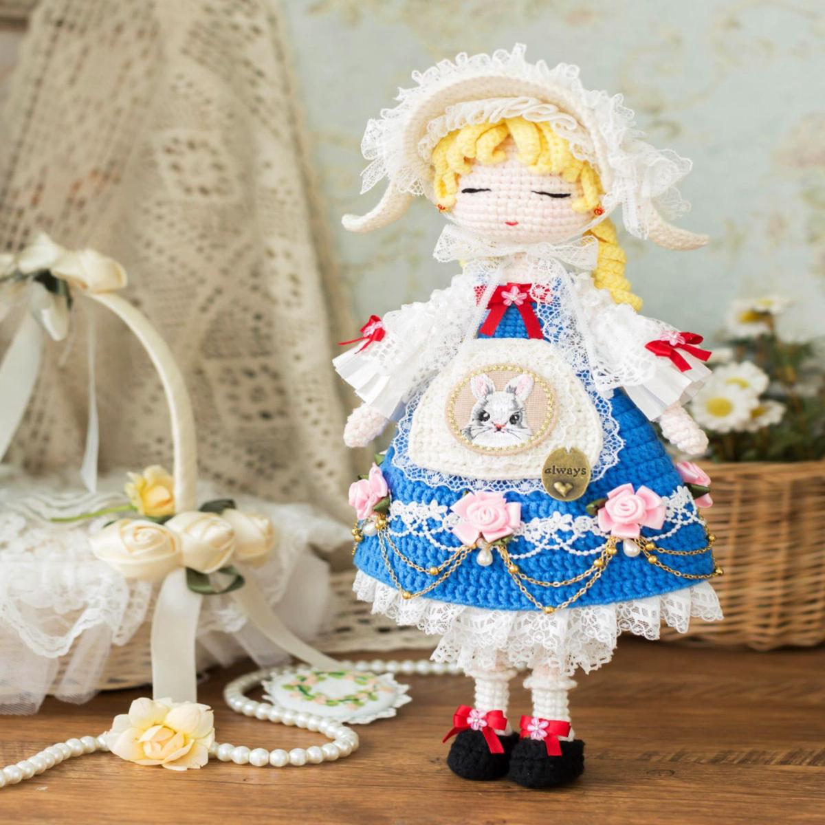 Moon Rabbit Crochet Kit