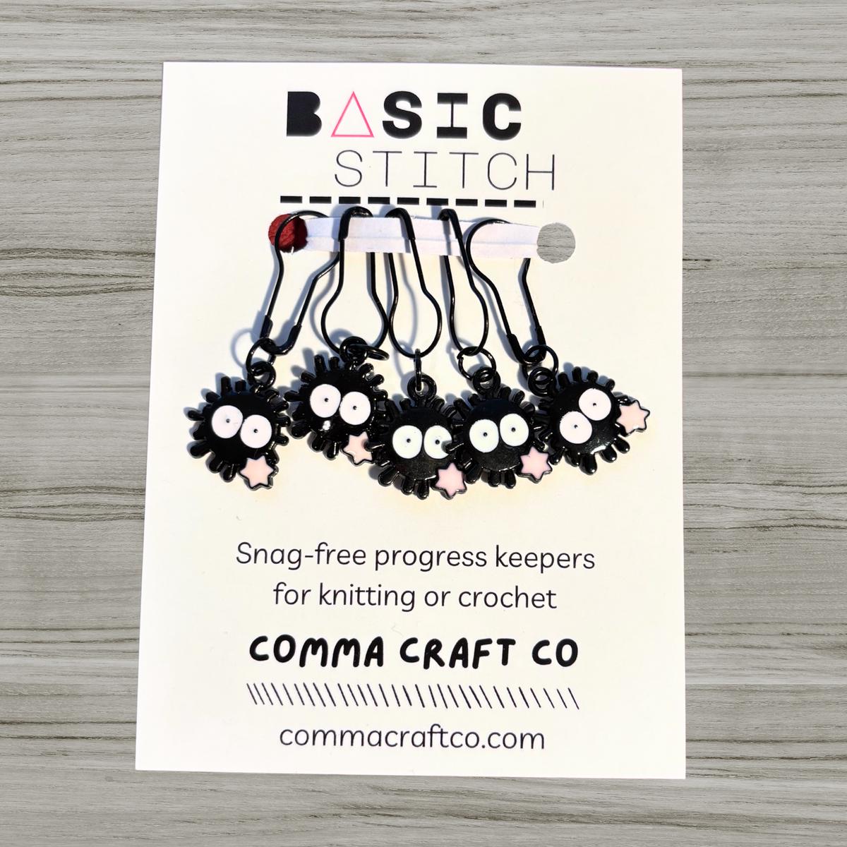So0t Sprite Stitch Markers Knitting Crochet Notions