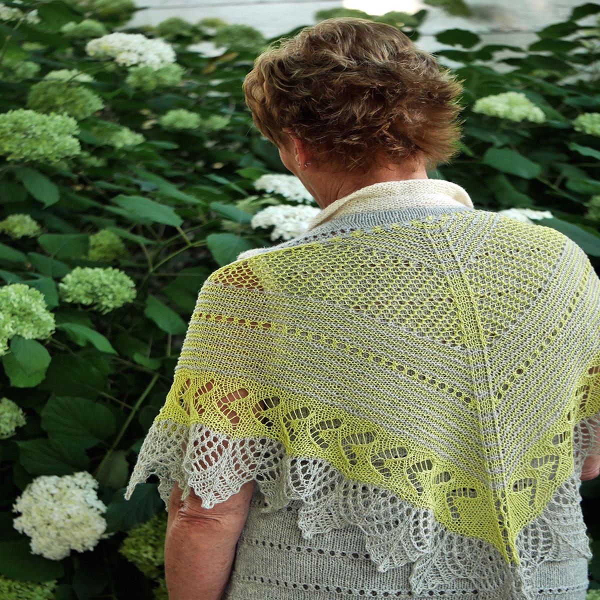 Frisee knitting pattern
