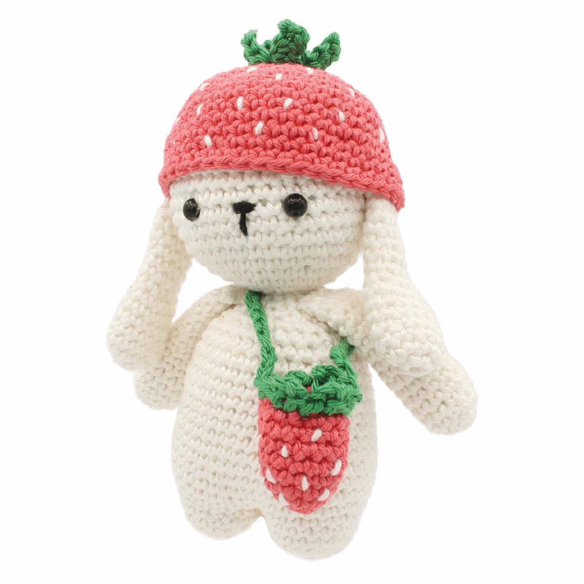 Ilse Rabbit Crochet Amigurumi Kit