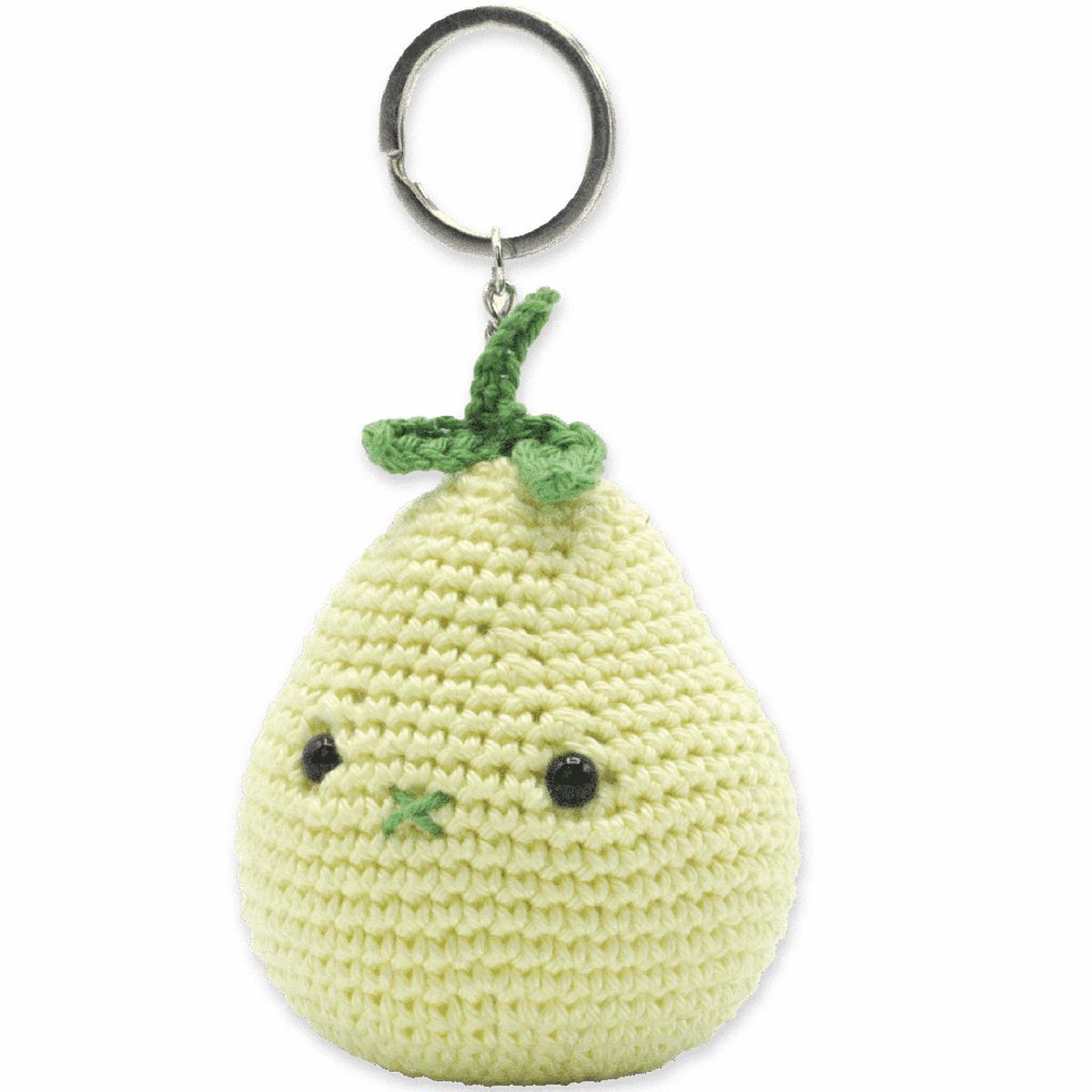 Pear Bag Pendant Crochet Kit