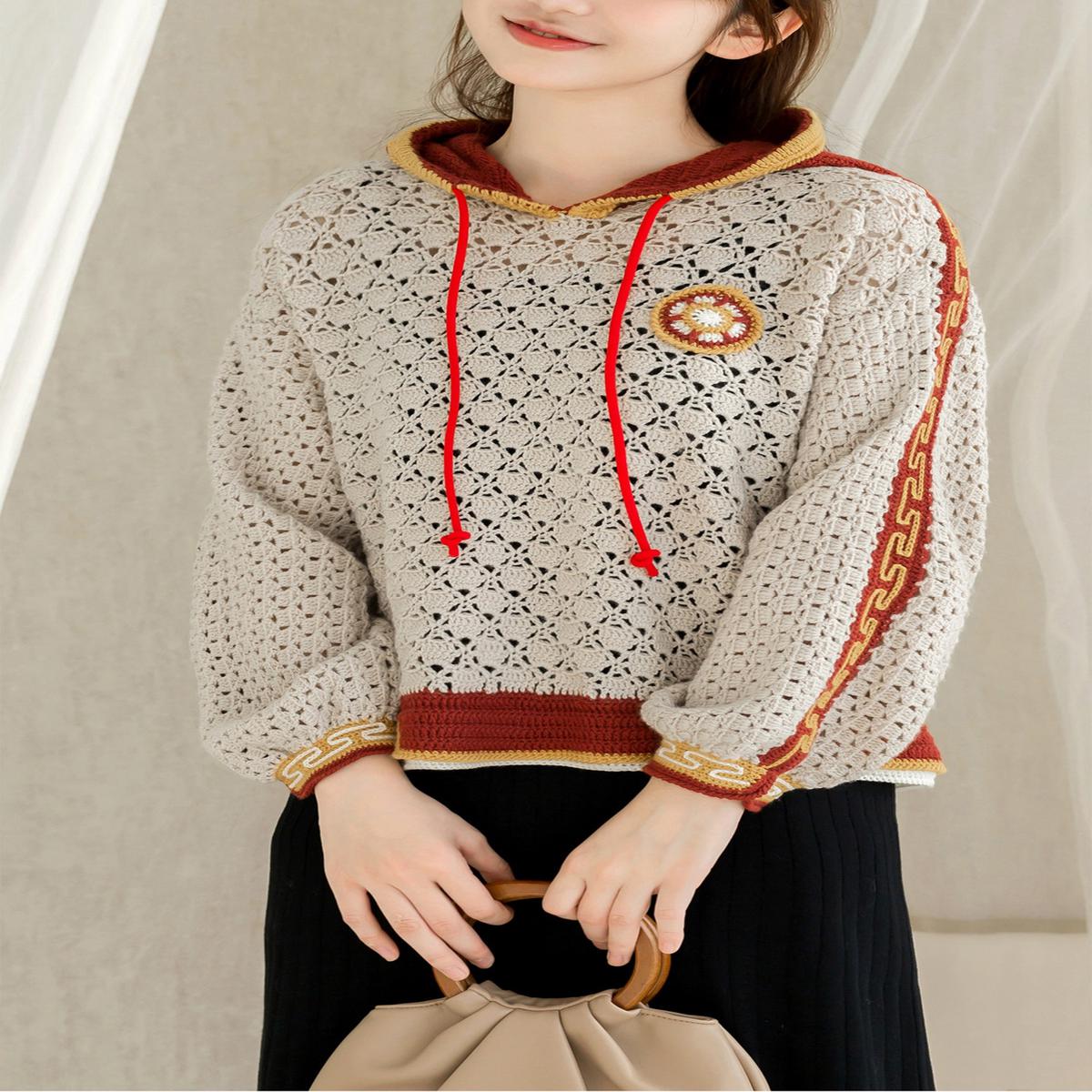 Ze Hoodie Crochet Pattern