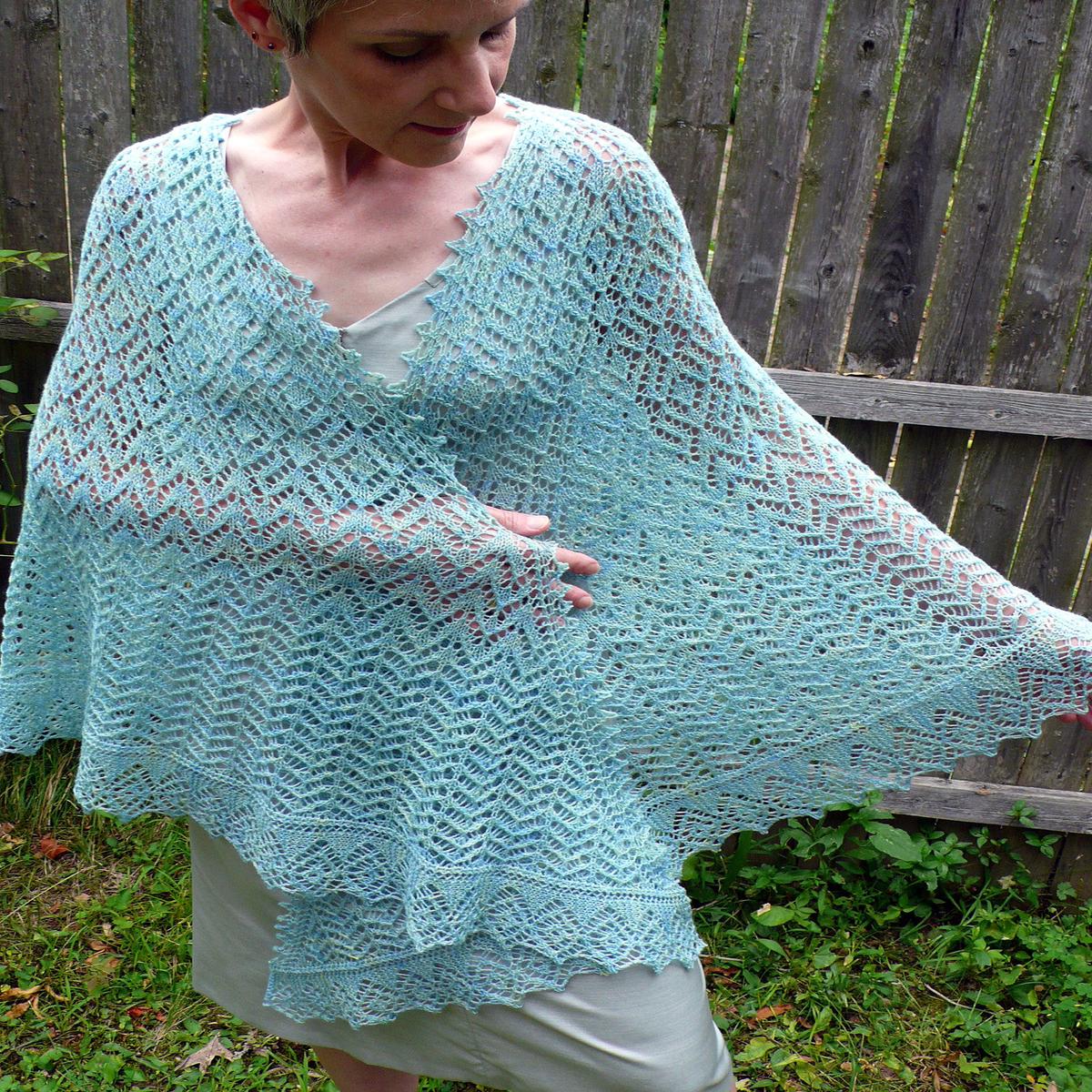 Ice Fantasia knitting pattern