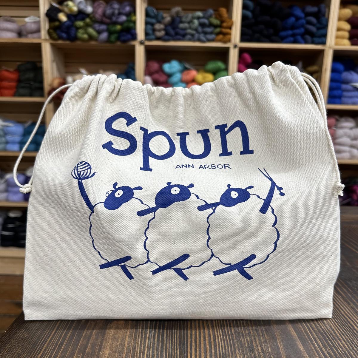Spun Drawstring Bags