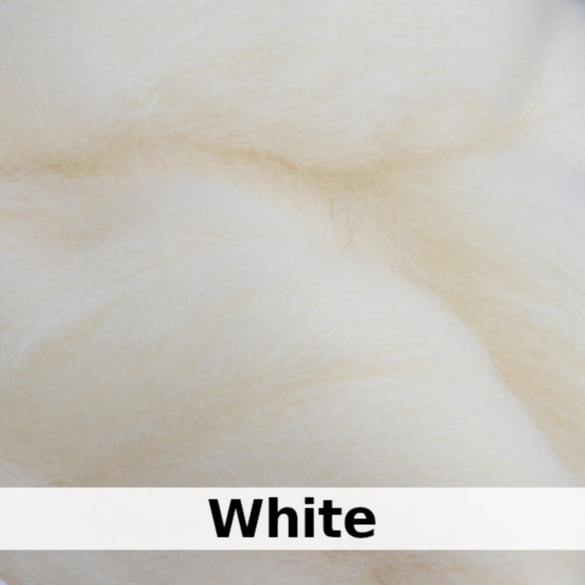 Organic British Breeds Wool Top