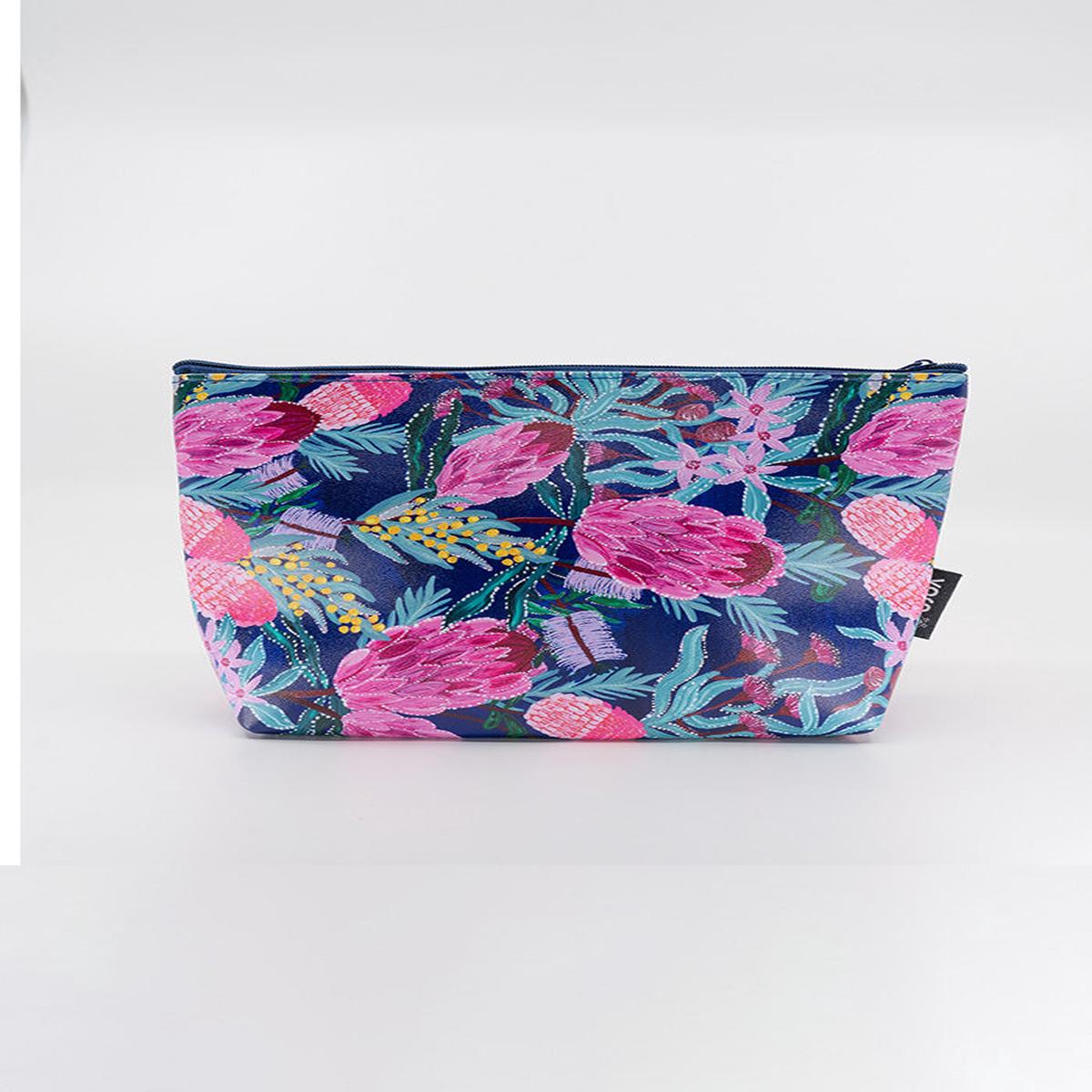 Garden Scene Large Rectangular Pencil Case