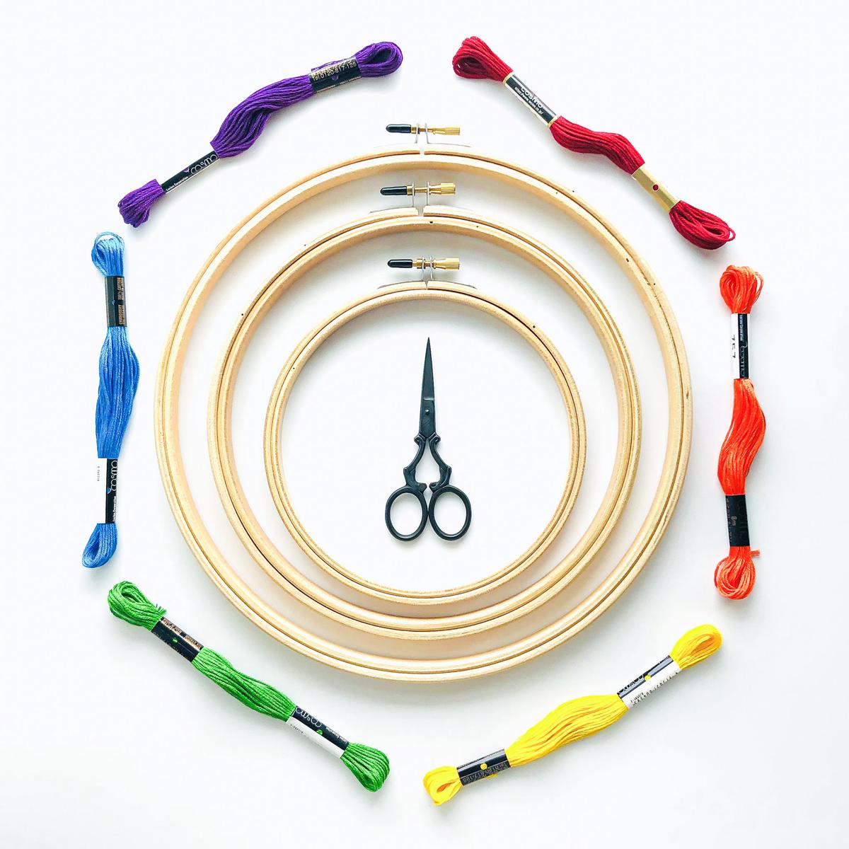 Embroidery & Cross-Stitch Hoops