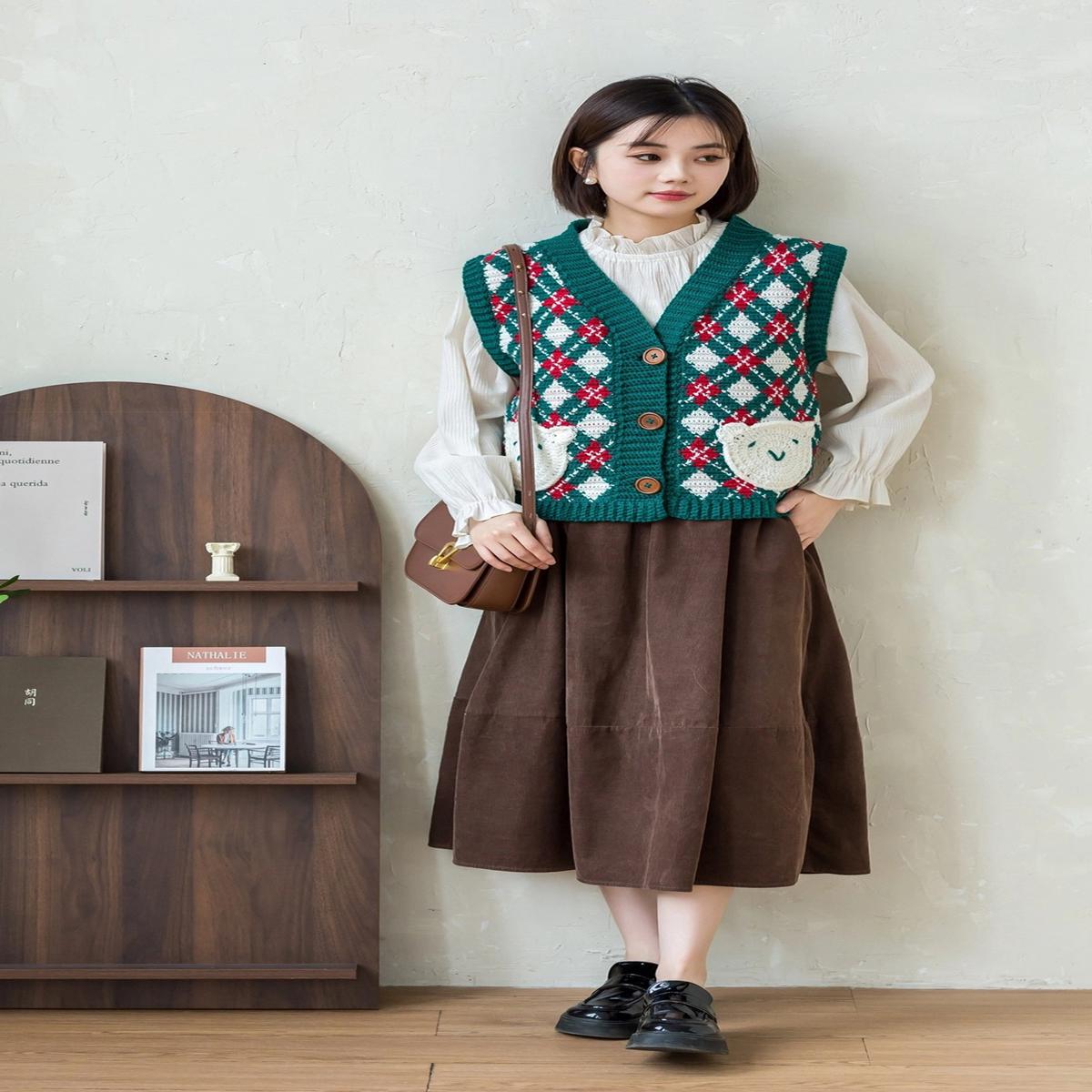 The Argyle of Oz Crochet Pattern