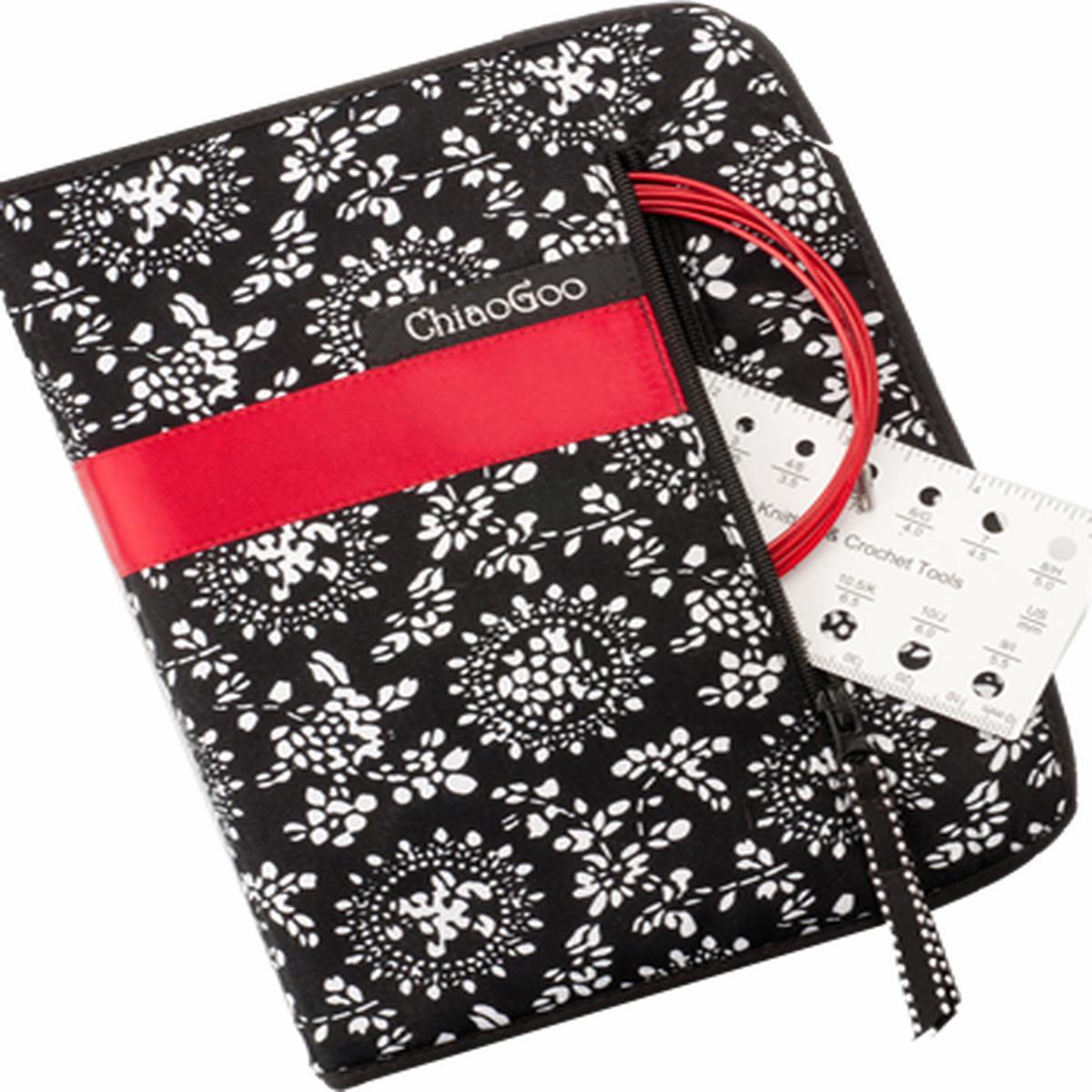 ChiaoGoo TWIST Red Lace Interchangeables Set, 4", Small