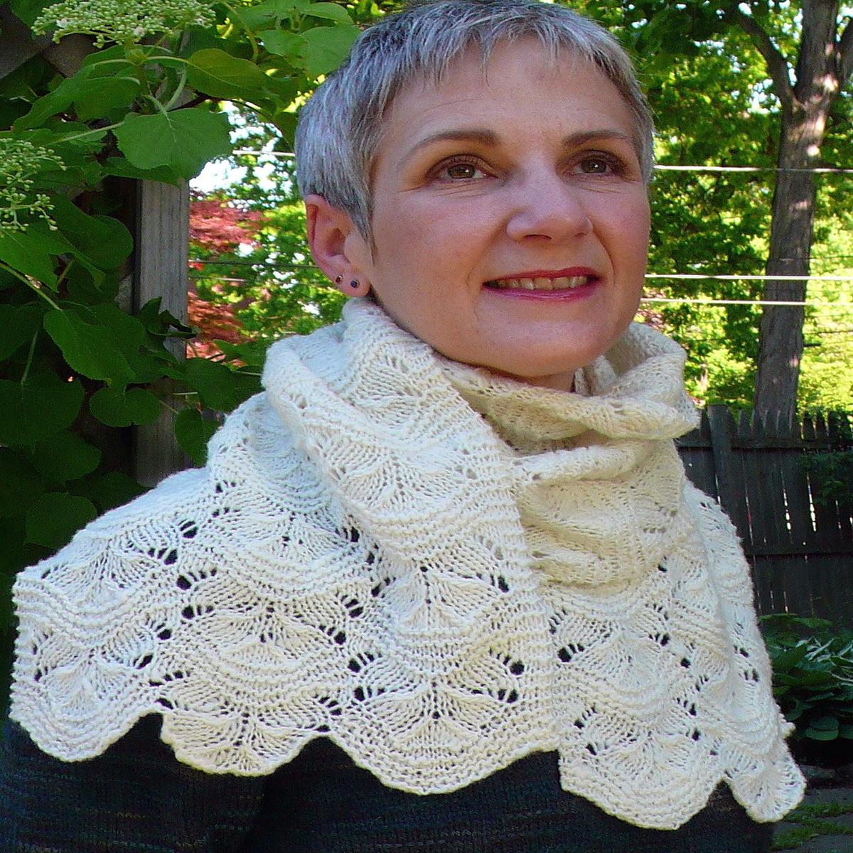 Hillflowers knitting pattern