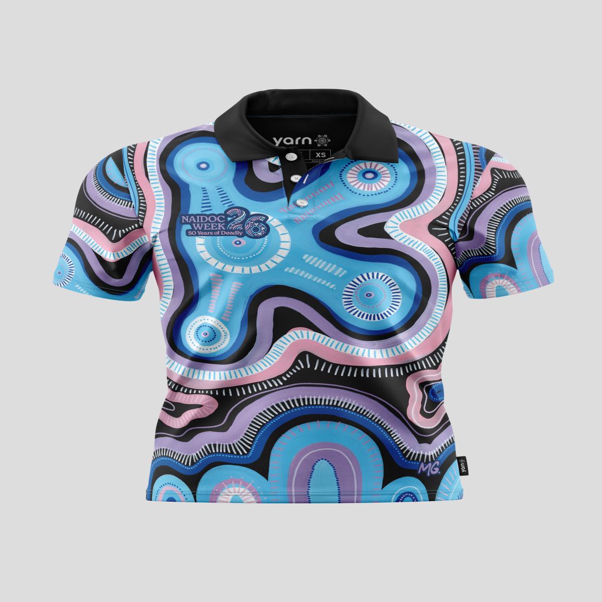 (Bulk) 50 Shades Of Deadly NAIDOC 2026 Unisex Polo Shirt