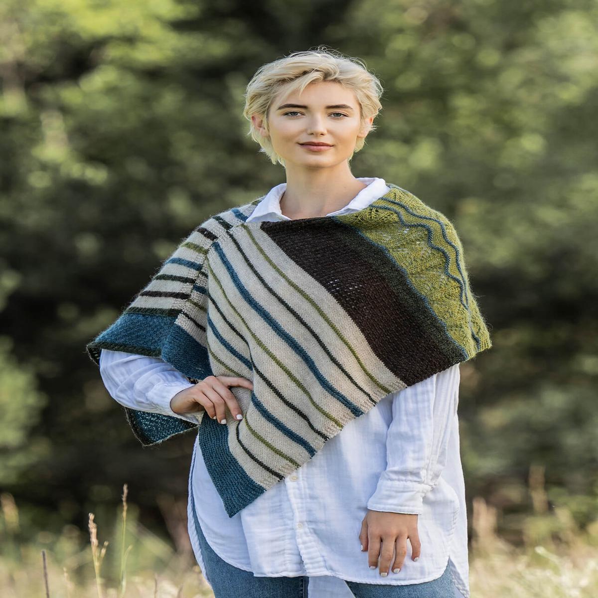Blue Sky Fibers Poulsbo Wrap Kit