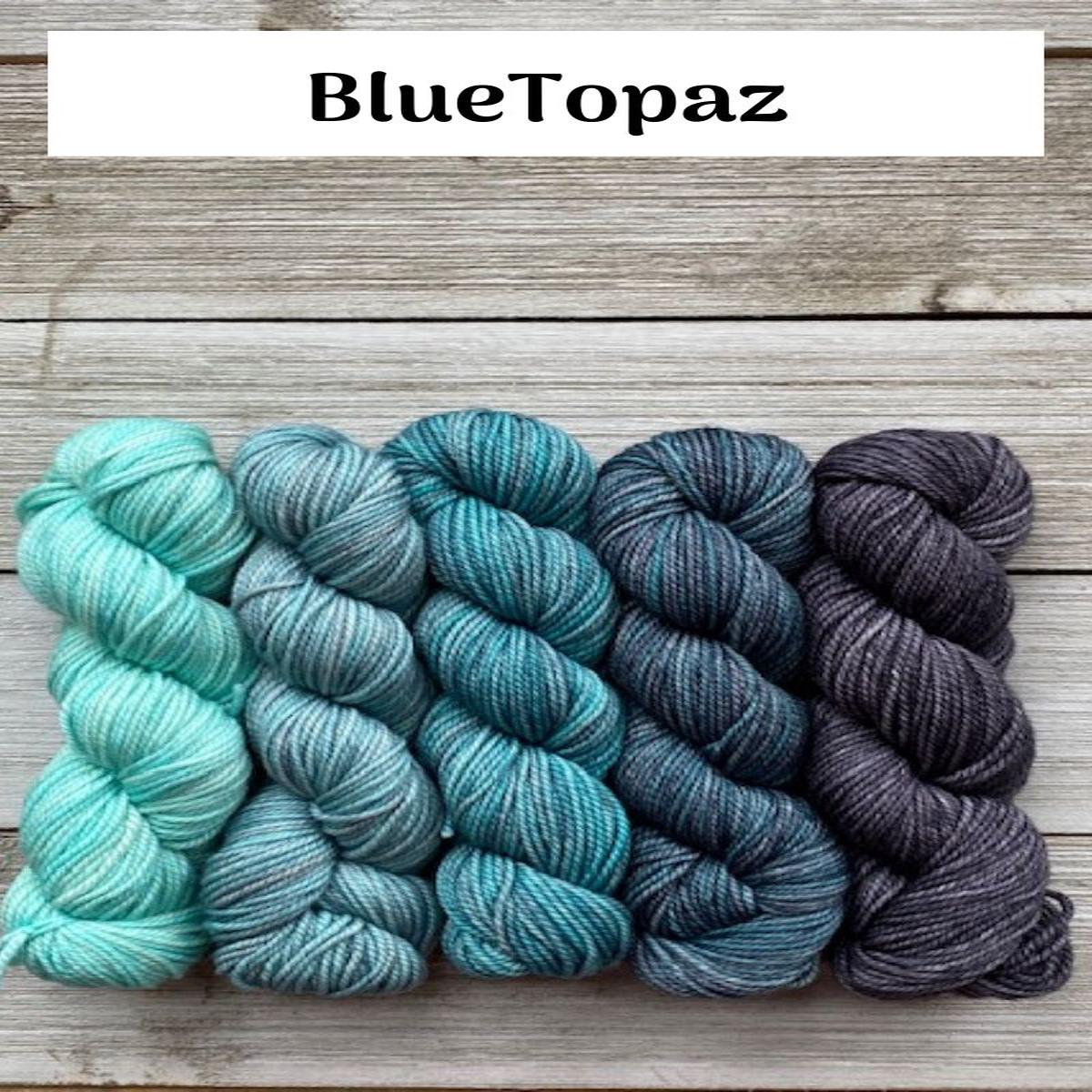 Gradient Shawl Kit (Small) Cashmere Sock