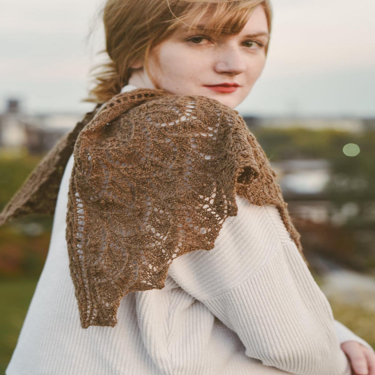 Pea Vines knitting pattern