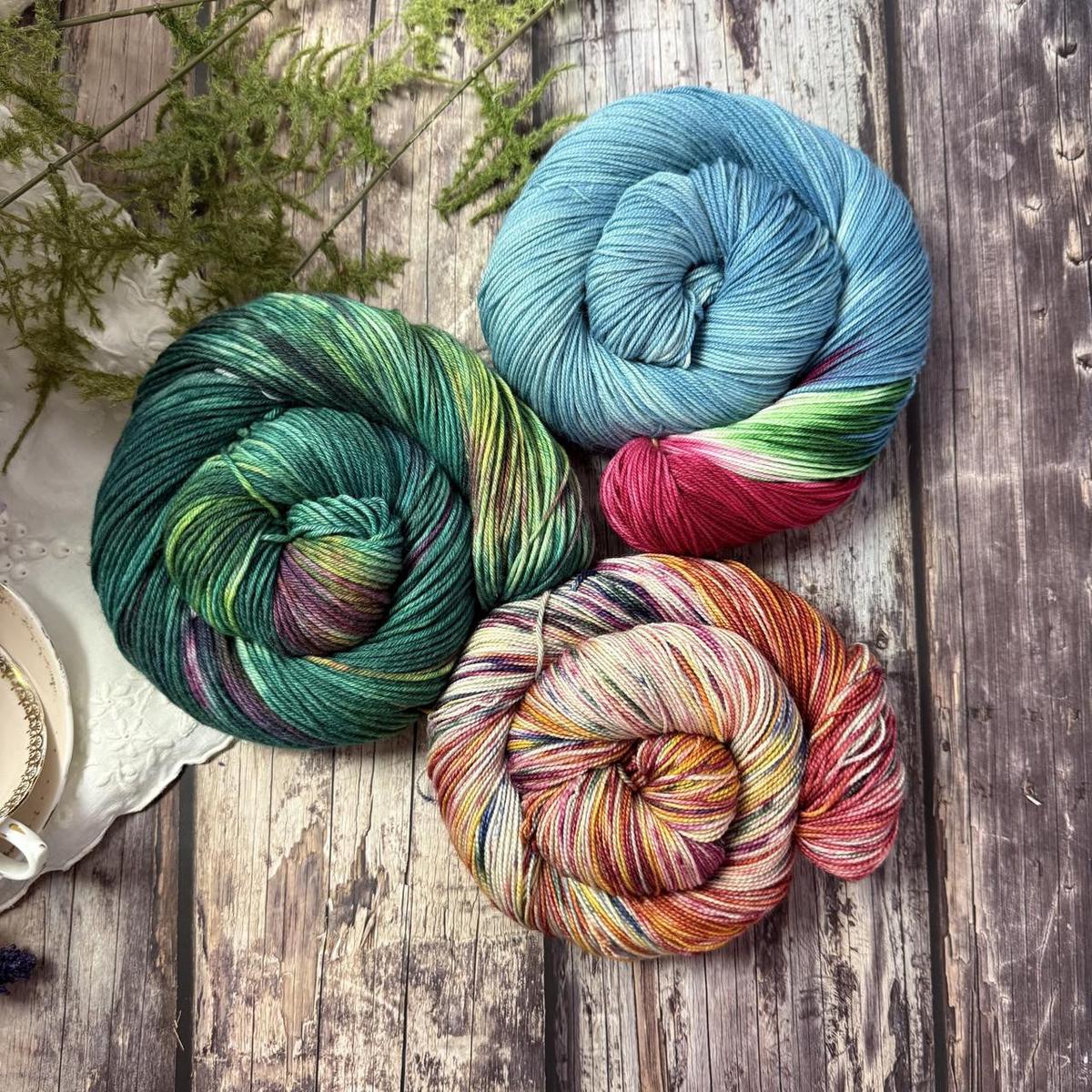 Wonderland Yarn LYS Day 2026 Colors