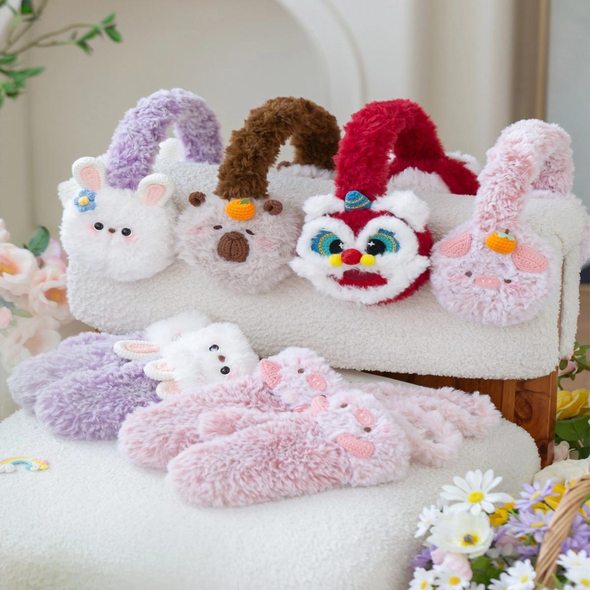 Warm Winter Set Crochet Pattern