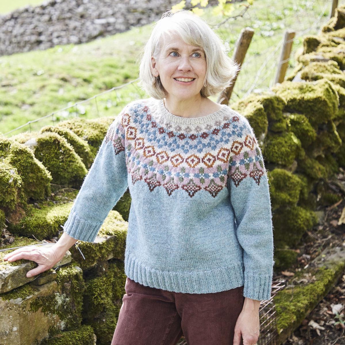 Whitby Sweater by Marie Wallin in British Breeds Aran
