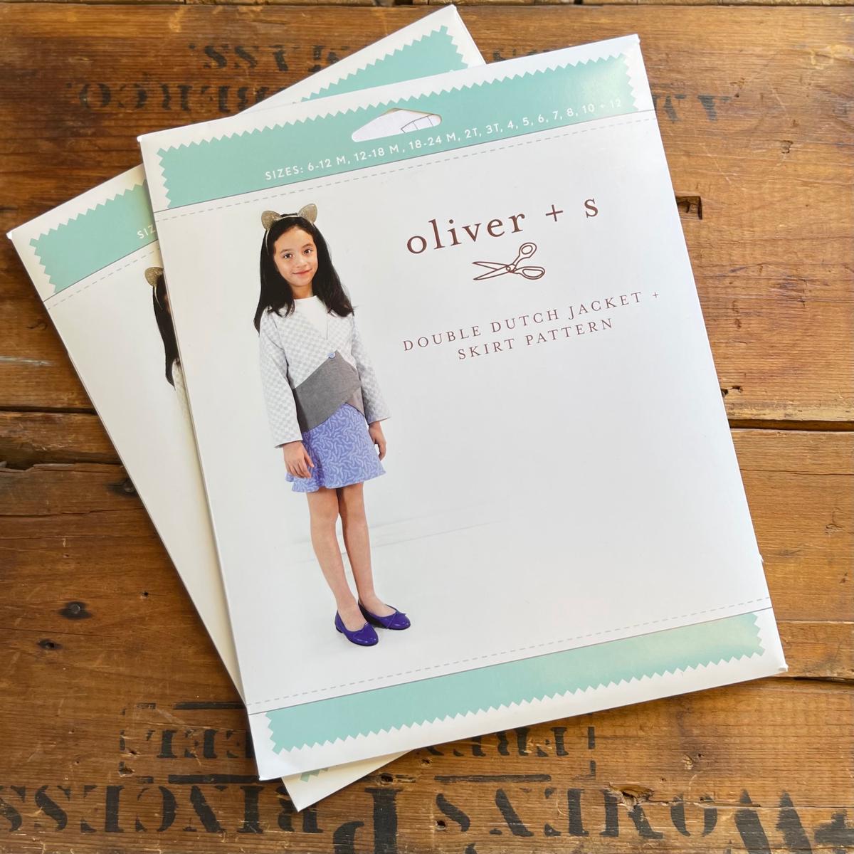 Double Dutch Jacket & Skirt Sewing Pattern