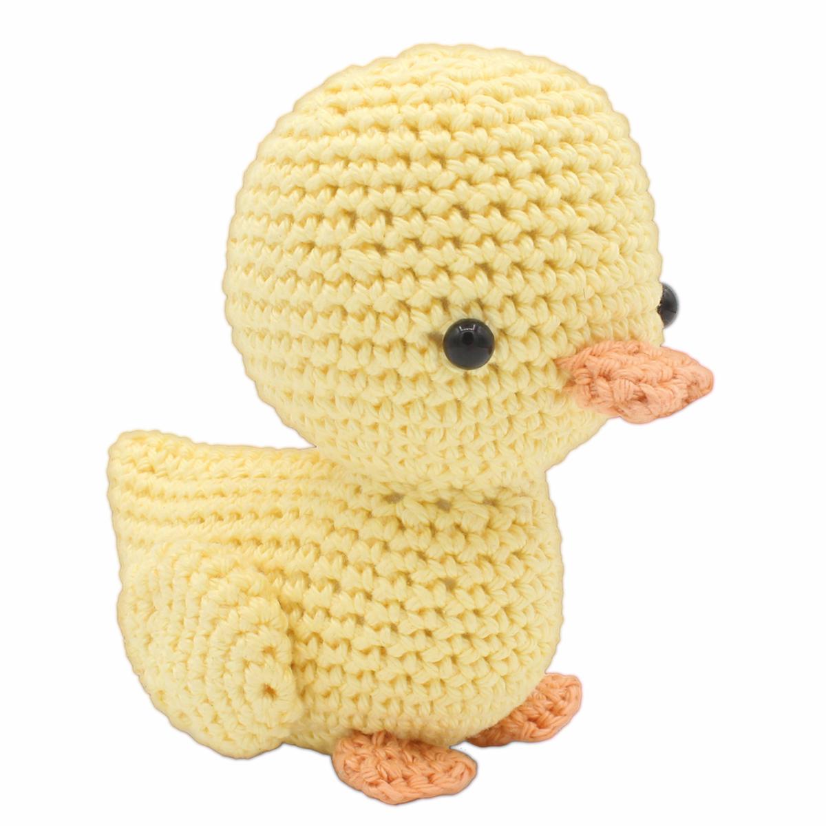 Kiki Duck Crochet Amigurumi Kit