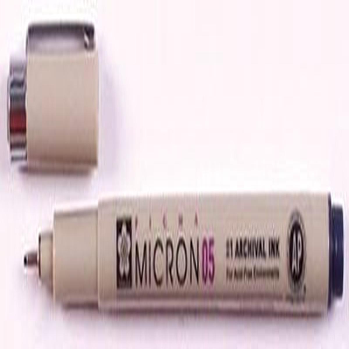 Pigma Micron Pen 05  .45mm