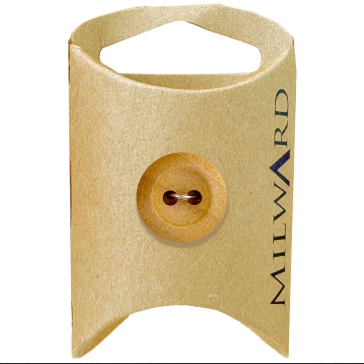 Wooden Rimmed Buttons