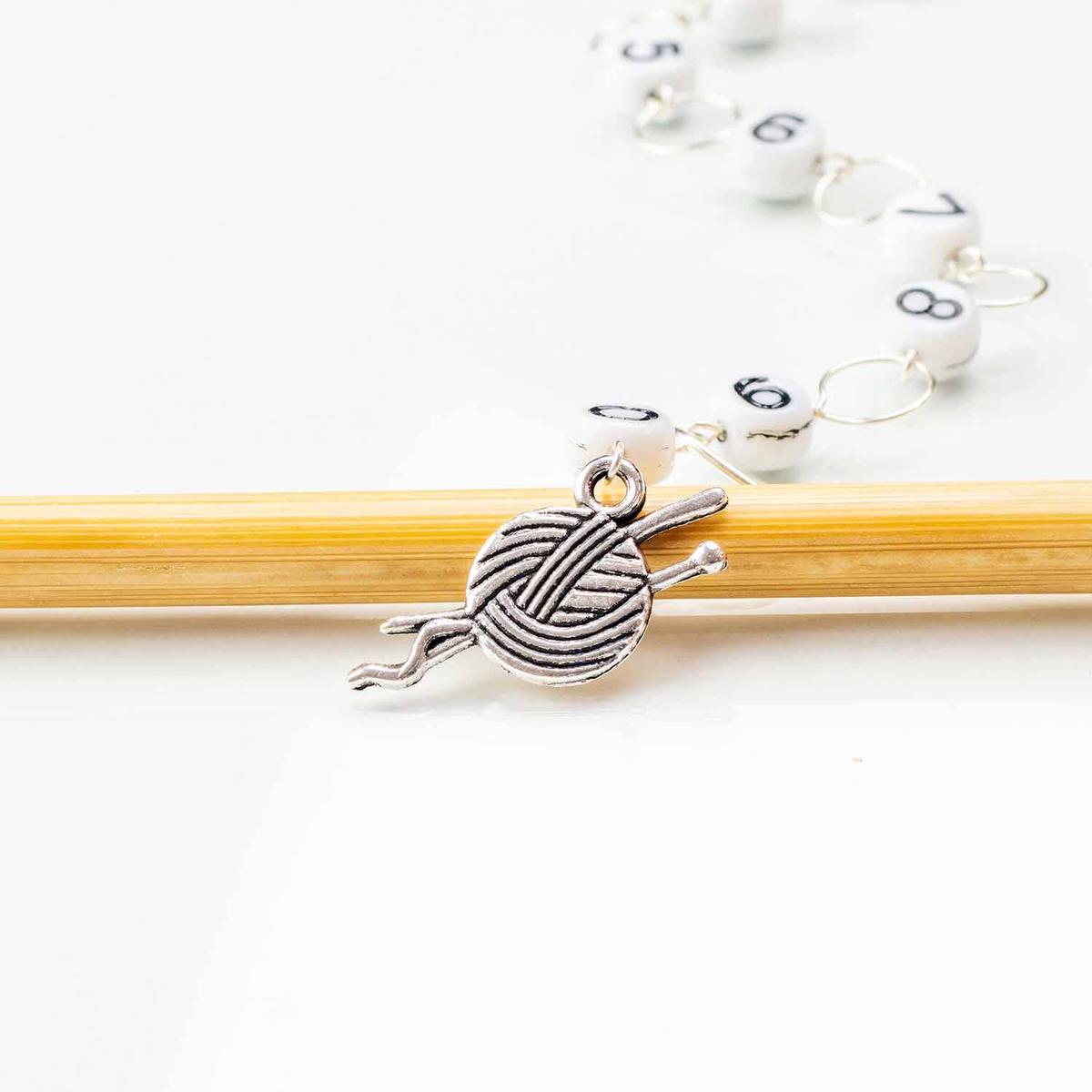 Yarn Ball Straight Chain Row Counter
