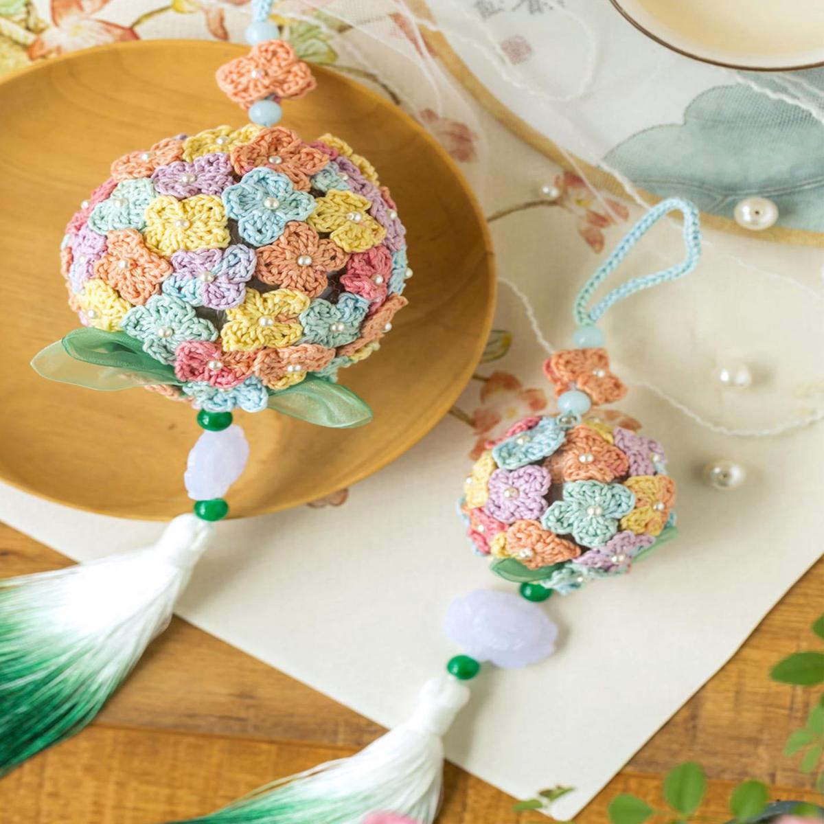 Linglong Sachet Crochet Yarn Kit