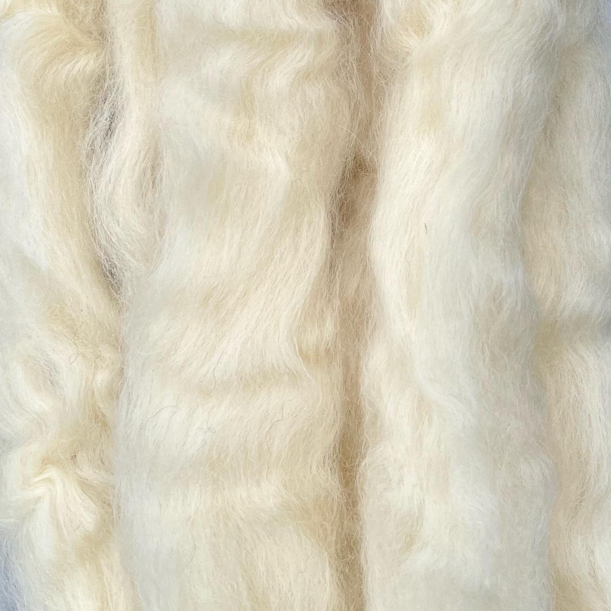 Wensleydale 30-40 Micron Spinning Fiber