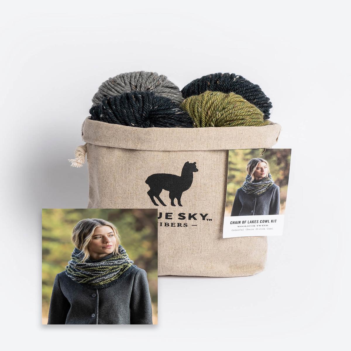 Blue Sky Fiber Chain of Lakes Kit