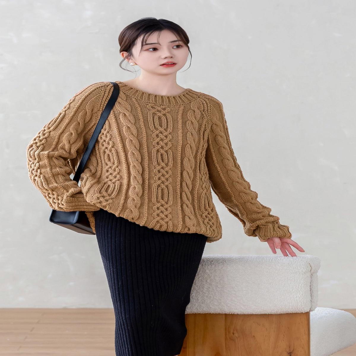 Affinity Heart Knit Pattern